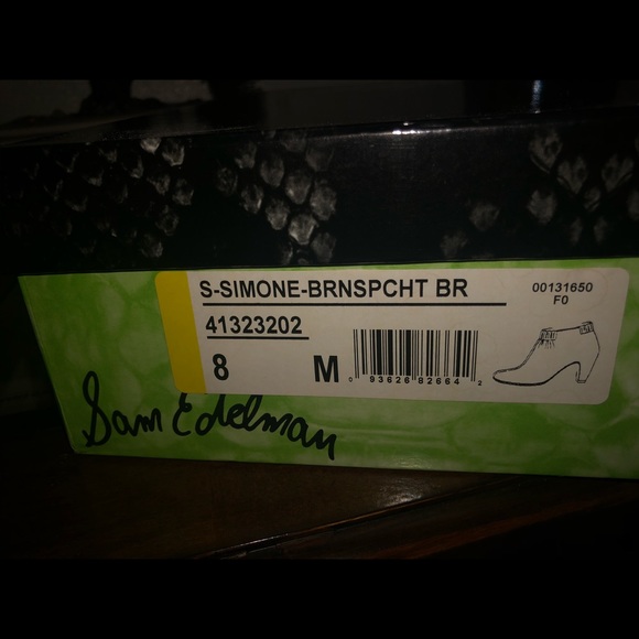 Cheetah Booties - Picture 6 of 6